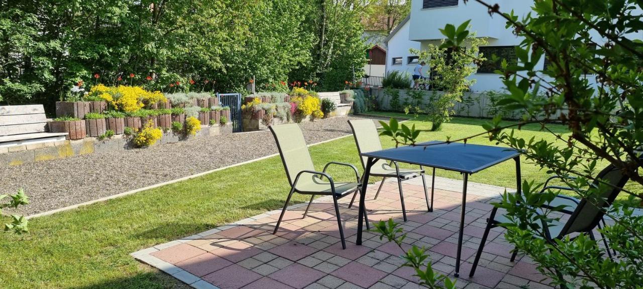 Апартаменты Auszeit Bischberg Bei Bamberg Fuer Urlauber Экстерьер фото